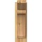 Ekena Millwork Legacy Slat Rough Sawn Outlooker, Western Red Cedar, 6"W x 12"D x 20"H OUT06X12X20LEC06RWR - alternate 3